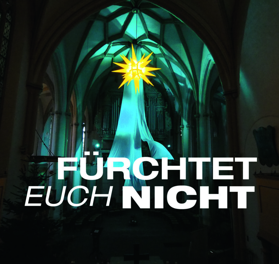 Christvesper Marktkirche 2020 "Fürchtet euch nicht"